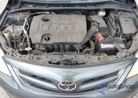 2013 Toyota Corolla L z USA, uszkodzony, nr VIN 2T1BU4EE3DC105166